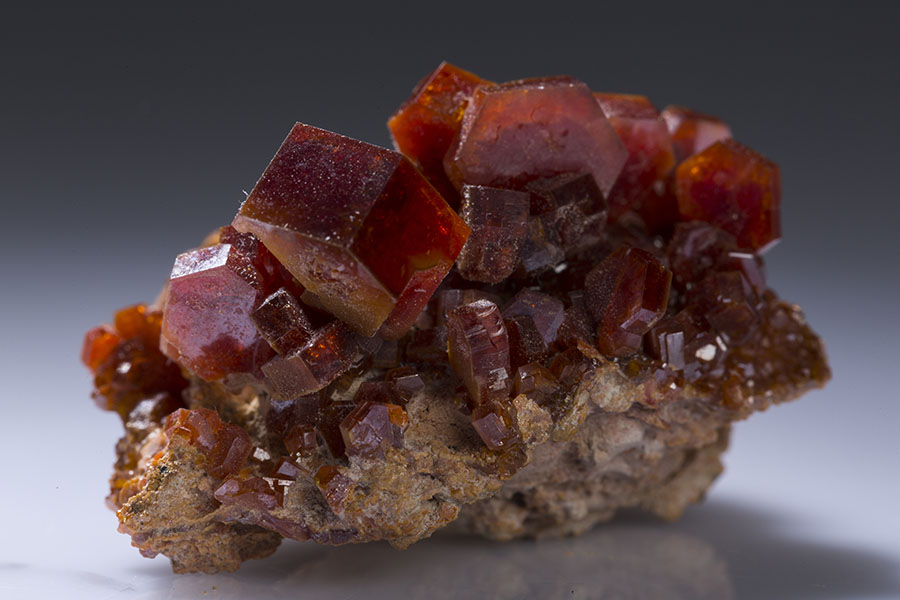 vanadinite mineral mineral geology mineral stone specimen