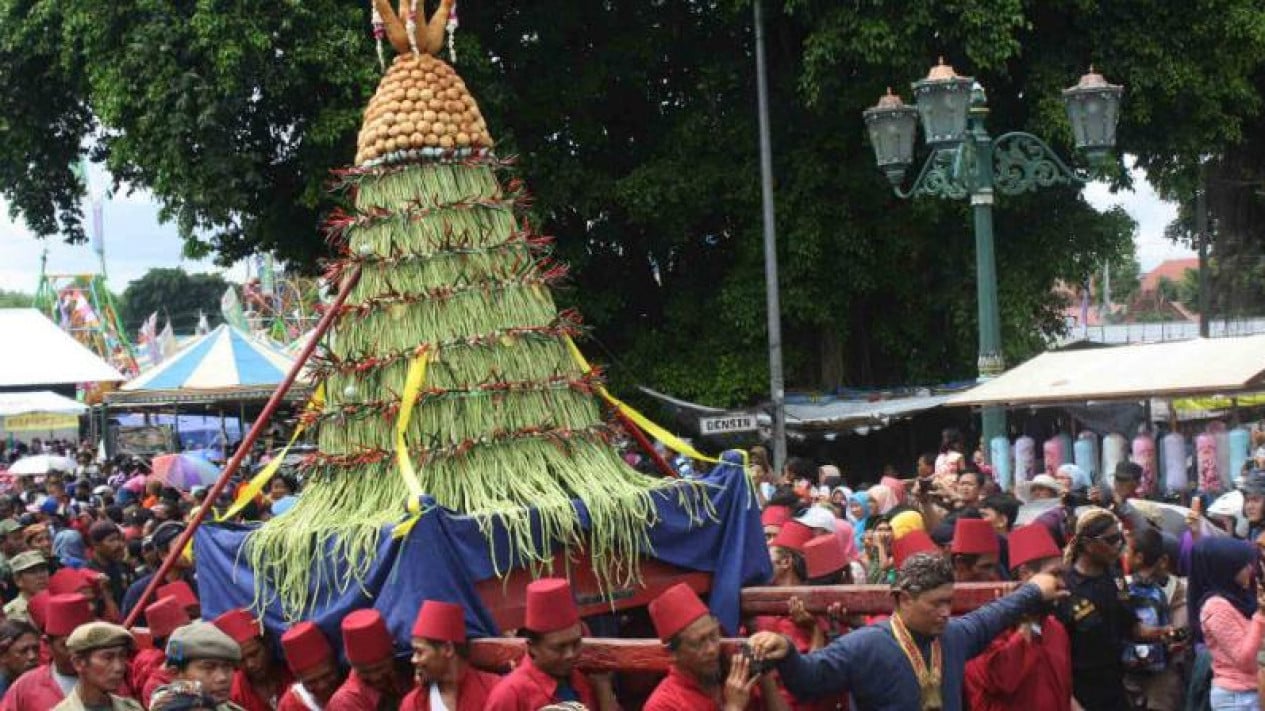 Apa Saja Tradisi Maulid Nabi yang Ada di Pulau Jawa